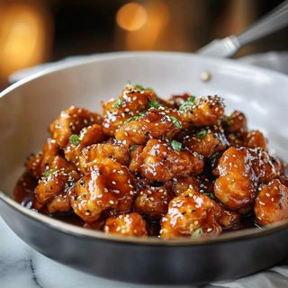 Honey Sesame Chicken
