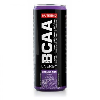 Nutrend BCAA energy 330 ml citrus & acai
