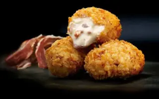 Croquetas de jamón