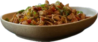 Noodles con Tacchino