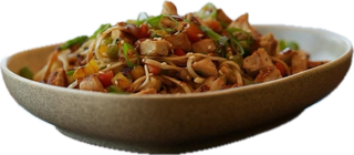 Noodles con Tacchino