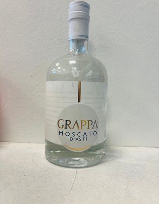 Grappa moscato dasti 50cl