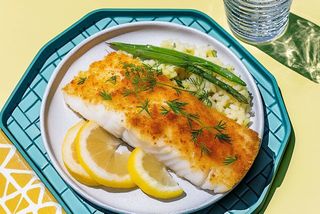 Filet rybny panierowany