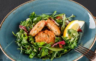 Chiftele din creveti