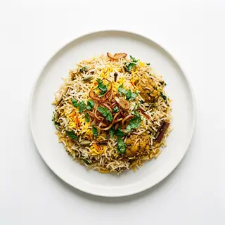 Arroz Biryani