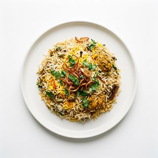 Arroz Biryani