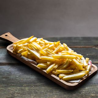 Patatas fritas grandes