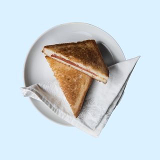 Petit-Déjeuner Croque Monsieur