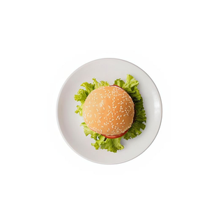 Hamburgesa De Pollo Crispy