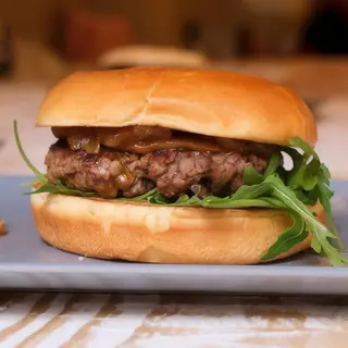 Hamburguesa Foie