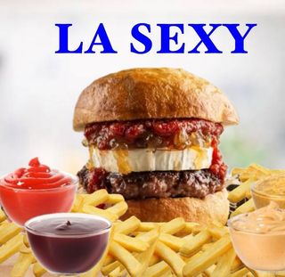 Hamburguesa sexy