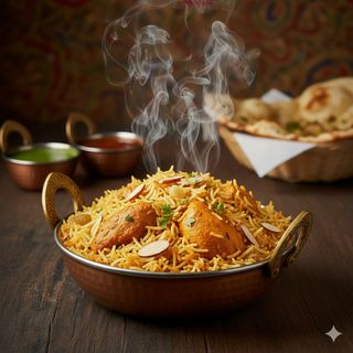 Chicken biryani