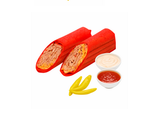 Шаурма Острая Ассорти 1 порц