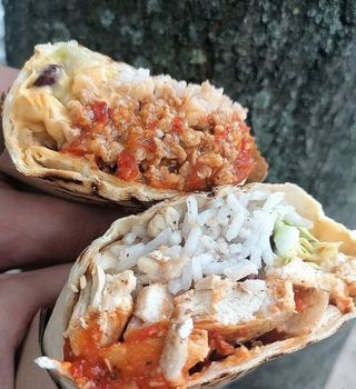 Burito Mućo Grande - Pileći File MIX