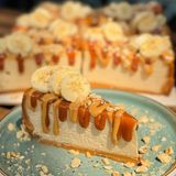 არაქისის და კარამელის ჩიზქეიქი