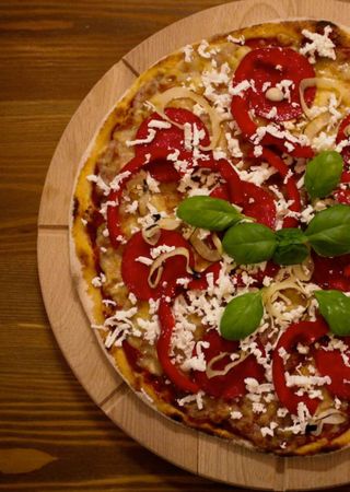 Pizza Feta - specjal - mała 25 cm