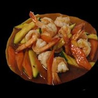 161. gamberetti con verdutti