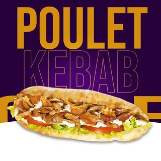 Kebab Poulet