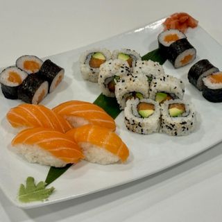Sushi  salmón mix 6  (20uds)