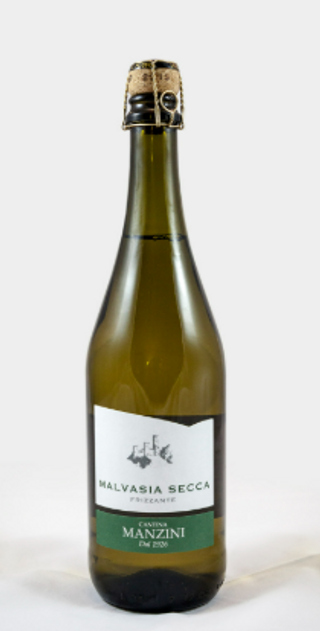 Malvasia secca frizzante DOC 75 cl