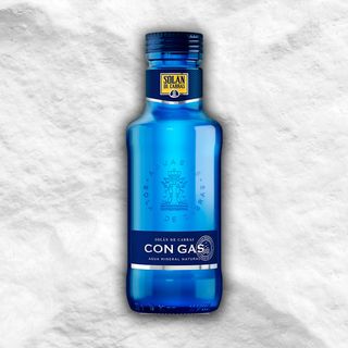AGUA CON GAS SOLÁN DE CABRAS 33 cl.