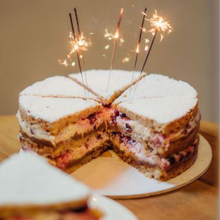Cookie Cake con Frutos Rojos (Entero)