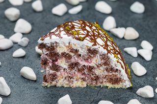 Торт Пінчер з вишнею