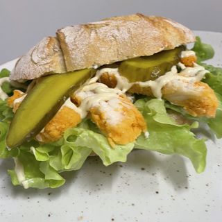 Kanapka z kurczakiem