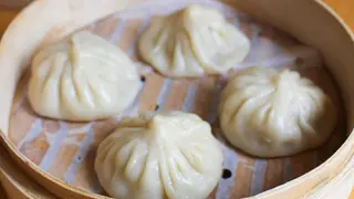 36 Xiaolongbao con maiale di cinta senese al vapore - 5 pezzi