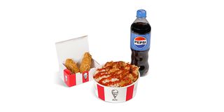 Комбо боул чили-мед