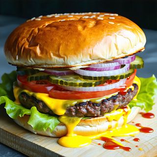 Burger Klasyczna Mućka