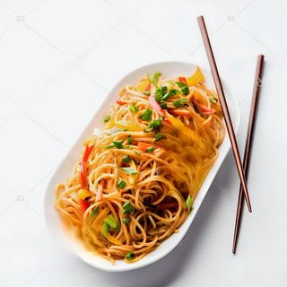 Yakisoba de Vegetais