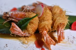 110. Gamberoni kadaifi