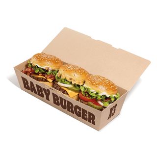 Бейби бургери