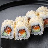 კალიფორნია ორაგულით 