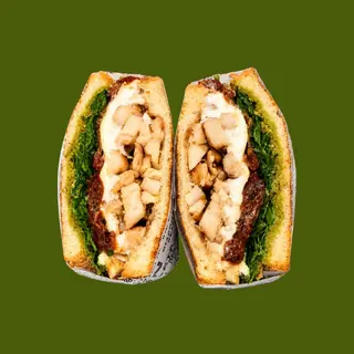 Sándwich Burrata Deluxe