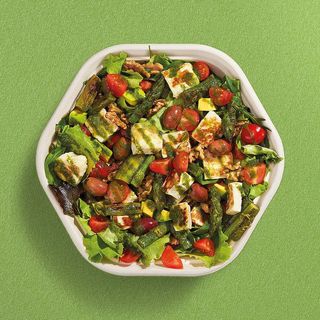  NUEVO - Grilled Halloumi