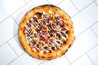 Pizza Tex mex ranch