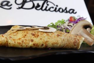 Crêpe Champignons Frais