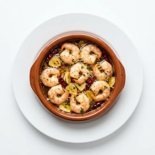 Tapa De Gambas Al Ajillo