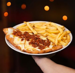 Milanesa Mallorquina