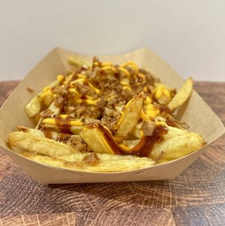 Бос пържени картофки