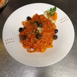 Tagliatelle alla boscaiola