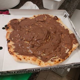 Focaccia e Nutella 