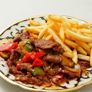 Мясо по-тайски