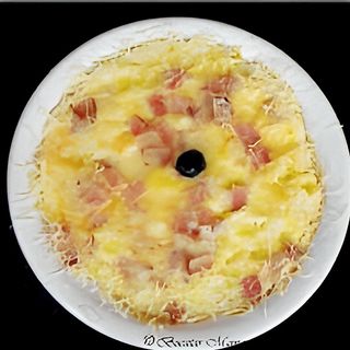 Omleta cu sunca si cascaval