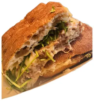 Focaccia De Pollo