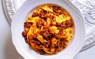 Tagliatelle alla bolognese