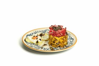 Huevos Con Jamón, Trufa Y Yema