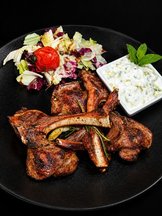 Cotlete de miel la grătar